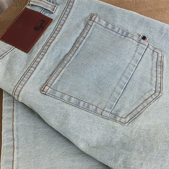 Bellfield Clothing Condor Stretch Skinny Jeans NWT Approx US 14 🎉Host Pick 🎉 - Picture 5 of 9